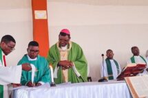 Moçambique. Padre Suade empossado como pároco da Sagrada Família na Beira