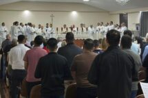 Missa de Jubileu de 25 anos do Instituto de Teologia São João Paulo II.