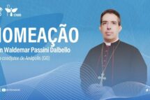 O Papa nomeia dom Waldemar Passini Dalbello bispo coadjutor de Anápolis