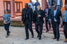 Núncio apostólico em Moçambique D. Miguel Muñoz visita a Universidade Católica