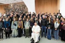 Scholas, jovens dos EUA, Israel e Palestina no Vaticano: “acabem com a guerra”