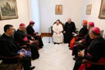 Papa Francisco recebe a presidência da CNBB