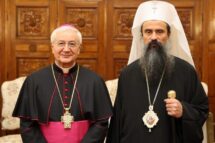 Bulgária, primeiro encontro entre o patriarca ortodoxo Daniil e o núncio Suriani