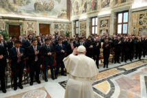 O Papa a Congresso Vocacional: “levem a Deus ali onde Ele os envia, essa é nossa vocação”