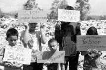Tráfico, vozes e histórias de esperança e cura
