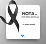 NOTA DE CONDOLÊNCIAS