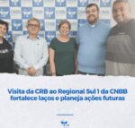 Visita da CRB ao Regional Sul 1 da CNBB fortalece laços e planeja ações futuras