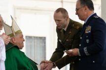O Papa no Jubileu das Forças Armadas, Polícia e Segurança: o bem pode vencer