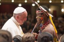 O Papa ao Fórum dos Povos Indígenas: “Reconhecer o valor dos povos originários”