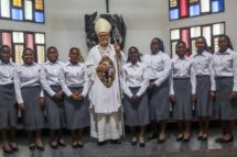 Moçambique. Nove Religiosas Franciscanas professam na arquidiocese da Beira
