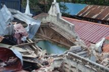 Mianmar: a catedral de Mindat foi atingida, mas não a coragem dos católicos