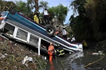 Papa envia telegrama de pesar à Guatemala pelas vítimas de trágico acidente com ônibus
