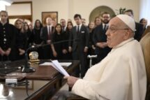 Papa a voluntários de Porto Rico: levar esperança a quem sofre, sem fazer distinção