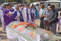 Mianmar: o pesar da Igreja pelo assassinato do Padre Ye Naing Win