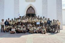 Cabo Verde – acampamento regional para responsáveis de escuteiro