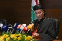 Cardeal Raï: um Oriente Médio pacífico é possível. A Igreja reza pela saúde do Papa