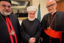 O Mufti de Trípoli: Que Deus cure o Papa, que ele retorne em breve a guiar seu nobre papado