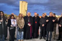 Czerny no Porto de Beirute: o abraço às famílias das vítimas da explosão