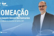 Dom Joaquim Giovani Mol Guimarães, bispo coadjutor da Diocese de Santos