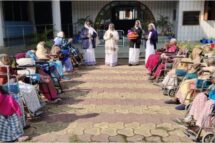Na Índia, a casa de repouso das Filhas de Santa Ana é um lugar de esperança