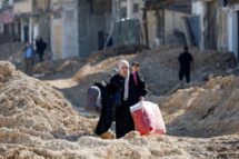 Oxfam: em Gaza, maior deslocamento forçado desde 1967