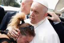 O Papa: “Não há palavras para definir os pais que perdem um filho”