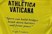 Athletica Vaticana: esportistas rezam pela saúde do Papa