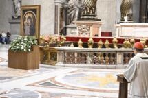 Cardeal Gugerotti: rezemos pela saúde do Papa, certos da intercessão de Maria