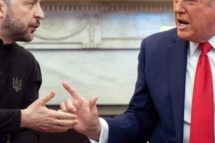 Um duro confronto na Casa Branca entre Trump e Zelensky