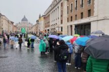 Jubileu: profissionais do Hospital Gemelli em peregrinação pela esperança