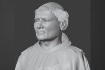 No Triplo Jubileu de Tomás de Aquino,  cientistas brasileiros reconstroem a fisionomia do santo