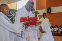 Moçambique. Macuti acolhe Profissão perpétua da Ir. Dorcas, religiosa Vitoriana