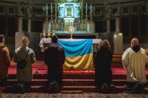 Bispos europeus em oração pela paz na Ucrânia e Terra Santa