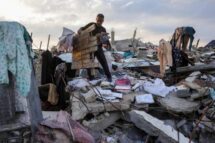 Situação humanitária na Faixa de Gaza está em colapso, com risco de epidemias