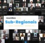 Reuniões On-line com as Novas Comunidades do Regional Sul 1