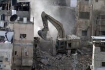 O Ramadã não impede o plano israelense de demolir casas palestinas