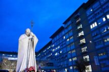 Papa no Gemelli: melhora gradual e leve
