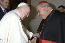 Cardeal Tempesta: Unidade e oração pela saúde do Papa Francisco