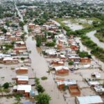 Pesar do Papa pelas vítimas das enchentes na Argentina