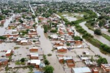 Pesar do Papa pelas vítimas das enchentes na Argentina
