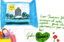 “Querido Francisco…”, desenhos e saudações dos pequenos pacientes do Hospital Menino Jesus
