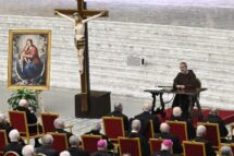 Exercícios Espirituais no Vaticano, 5ª Meditação: “Moribundos ou vivos?”