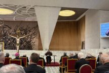 Exercícios Espirituais no Vaticano, 7ª Meditação: “Eternos, não imortais”