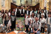 Jerusalém: estudantes cristãos na Via-Sacra pela paz no Oriente Médio