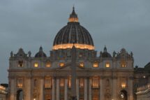 A “Statio Quaresimale” também passou pela Basílica de São Pedro