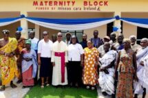 Gana: missionárias do Santo Rosário cuidam de grávidas e doentes das áreas rurais
