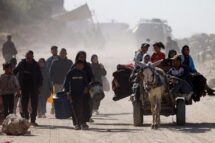 Gaza, padre Romanelli: bombas perto da paróquia, pedimos paz