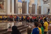 Jubileu dos Catequistas reúne mais de 1600 na Catedral de Porto Alegre