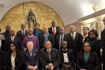 Diplomatas africanos rezam pelo Papa, cardeal Turkson: “Deus o fortaleça”