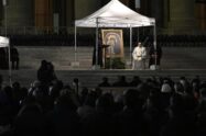 Padre Nugnes: pedimos o dom da saúde para o Papa e a paz para o mundo